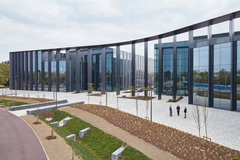 Building 1 and 2, TusPark, CSP 17