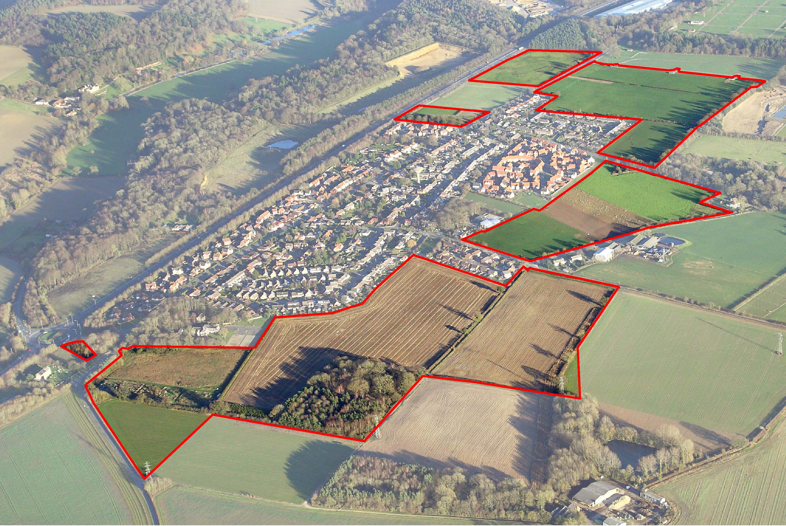 890 new home development put on the market