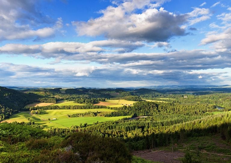 Murthly and Strathbraan, Perthshire