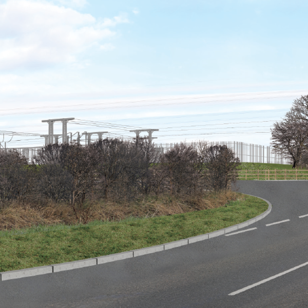 A new 80MVA substation for Biggleswade