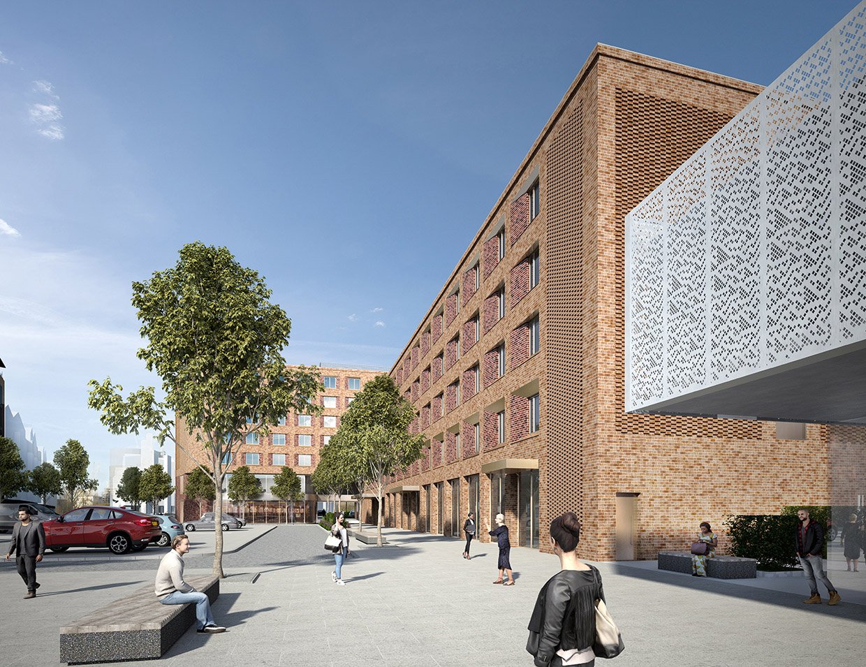 Four-star hotel at Cambridge North breaks ground after Bidwells secure operator and funding