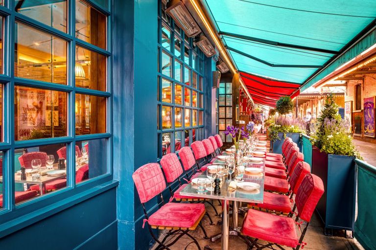 Refurbish a bar or restaurant