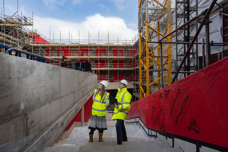 Major building projects  