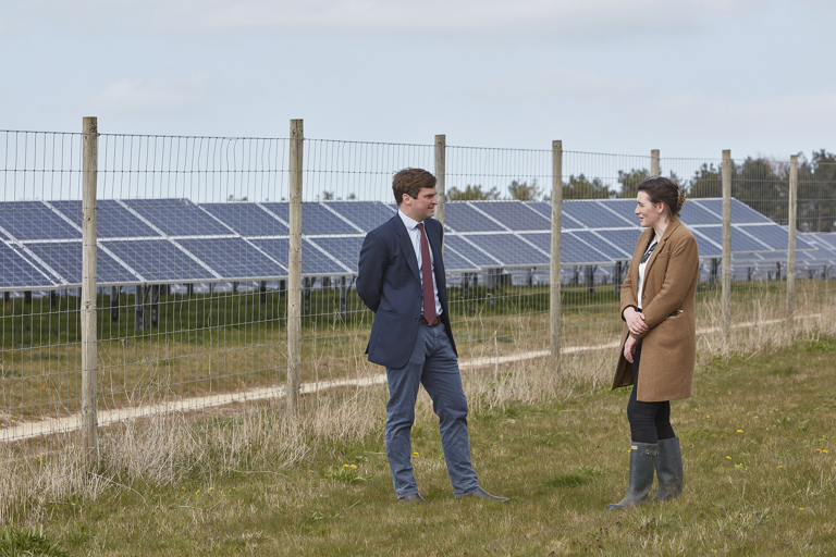 Look at opportunities for energy and renewables on my property