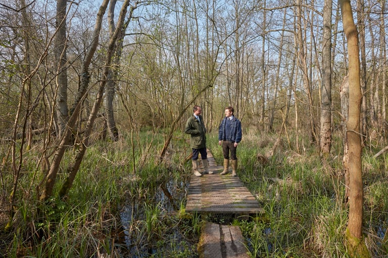 Realise Natural Capital and carbon off-setting potential on my property 