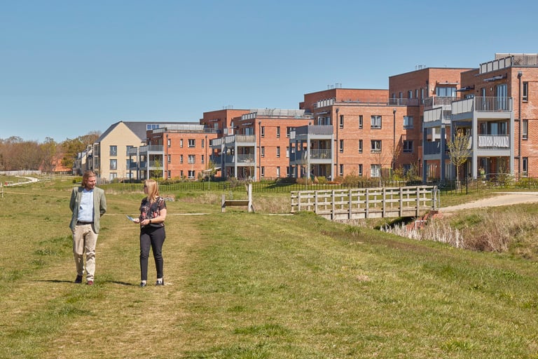 I want to find land for housing development