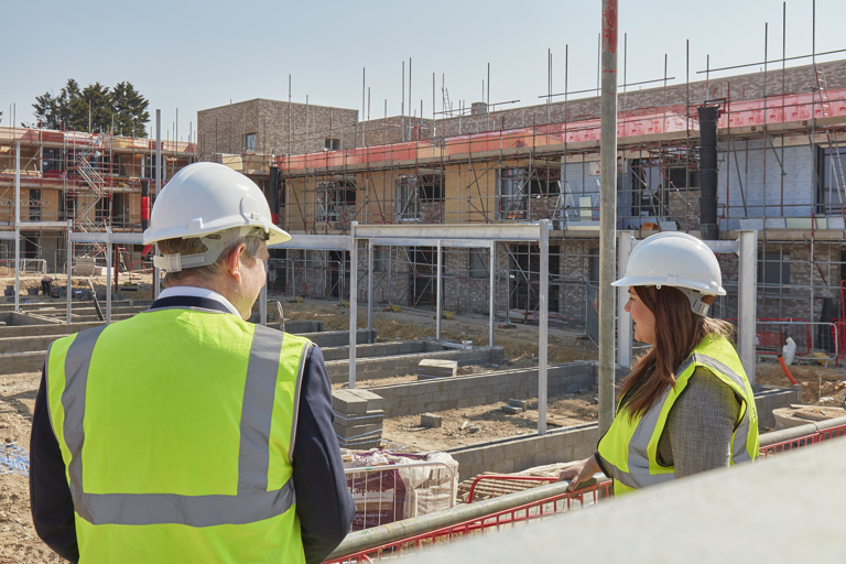 I want to invest in a residential development 