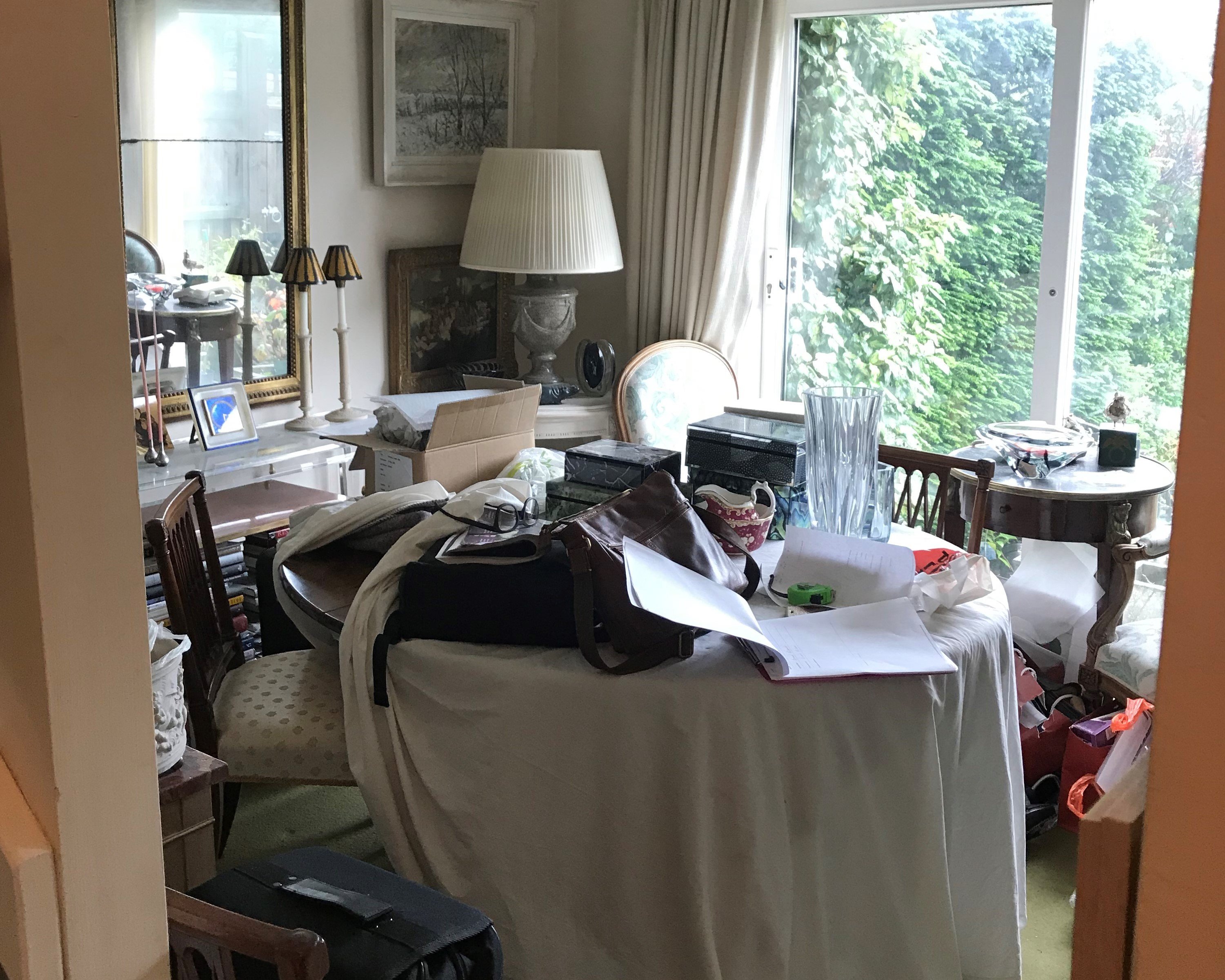 Before Decluttering