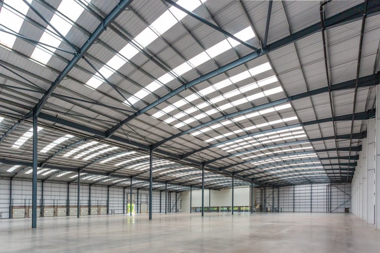 Let industrial or logistics space 