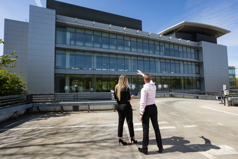 Develop office or lab buildings 