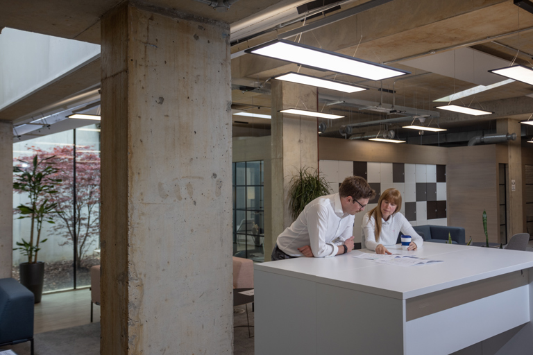 Enhance existing offices or labs