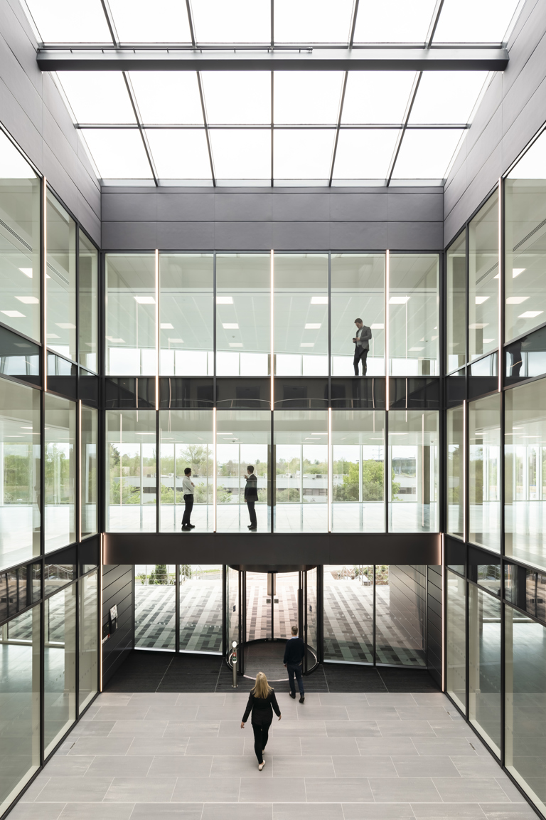 Office and labs