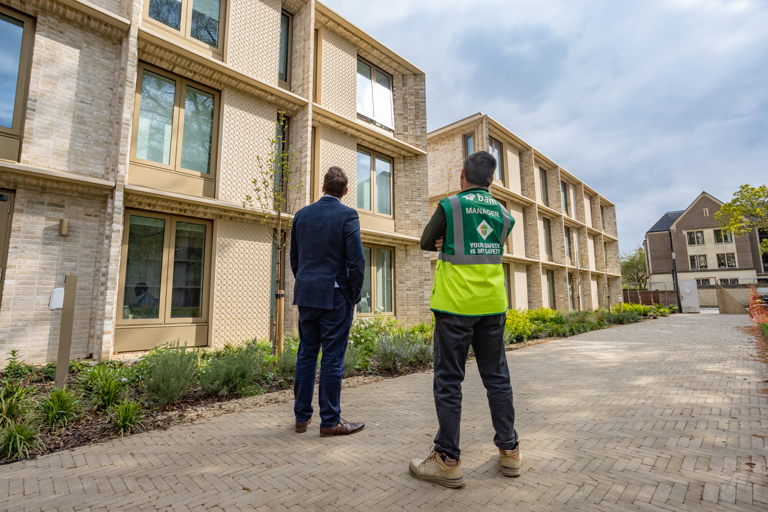  I want to develop in the Build To Rent Sector 