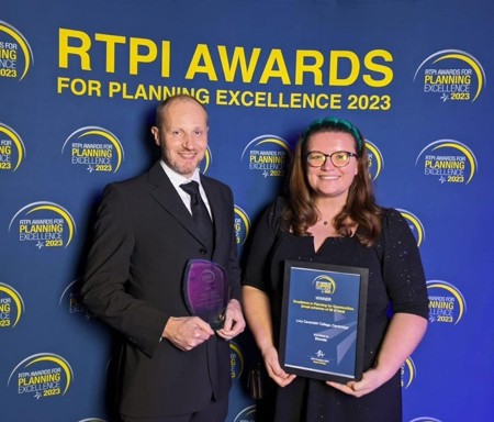 Image of Use this one - guy and harriet at RTPI