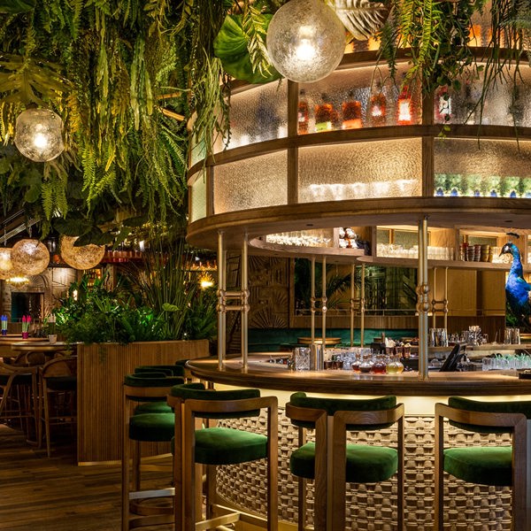 A sophisticated new restaurant in the heart of London’s Mayfair