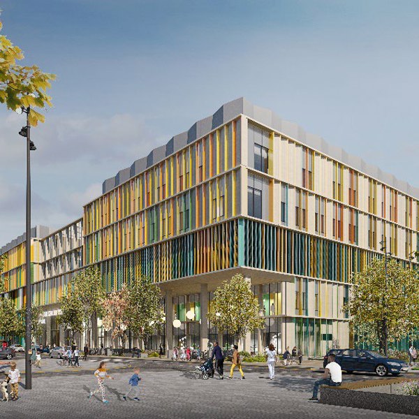 A pioneering children’s hospital designed to bring mental and physical health together