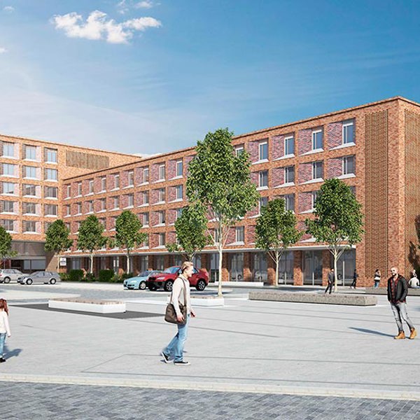 Creating a new home for science in one of the largest innovation districts in Europe