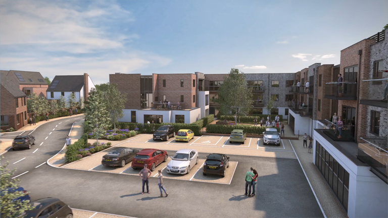 College Gardens, Rocheway
