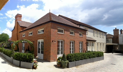 Hall Barn Estate