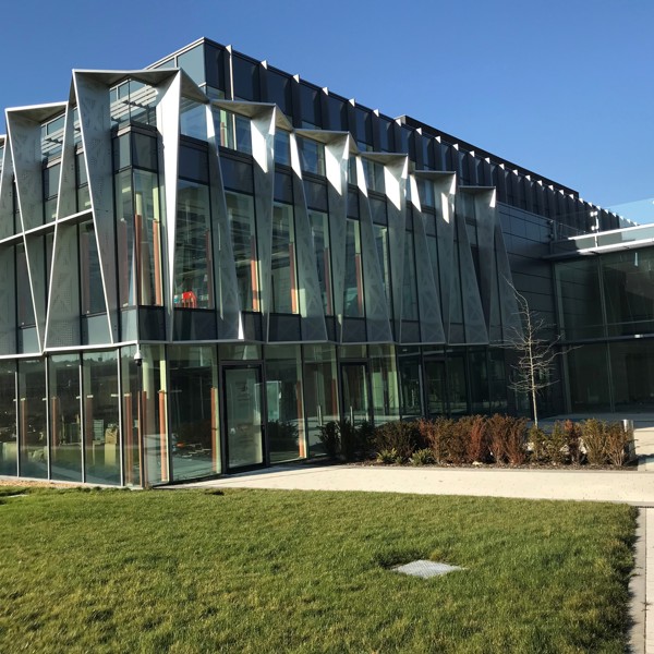 A 12-acre technology park, home to ARM and the Medical Research Council