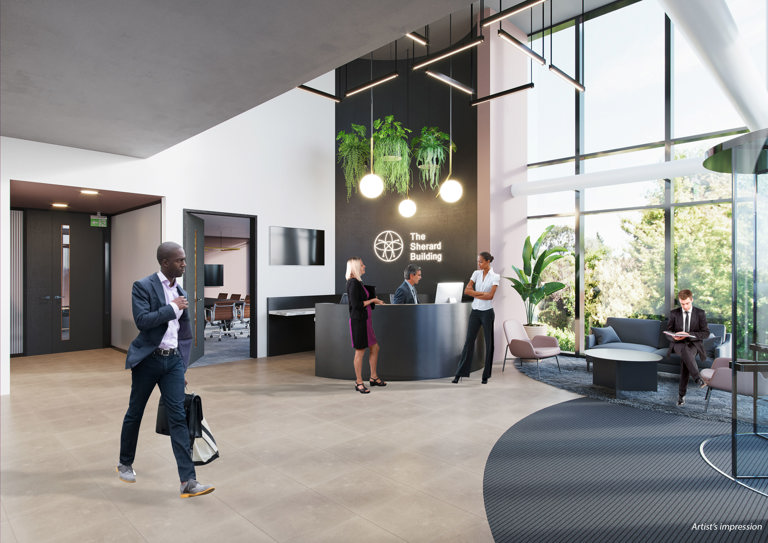 CGI - Sherard - Reception