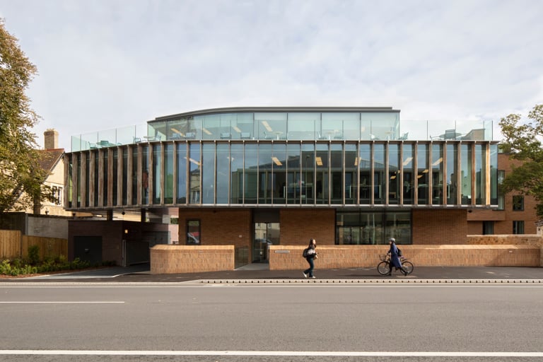 8. Keble College_H B Allen_ MICA Architects ┬® Richard Chivers