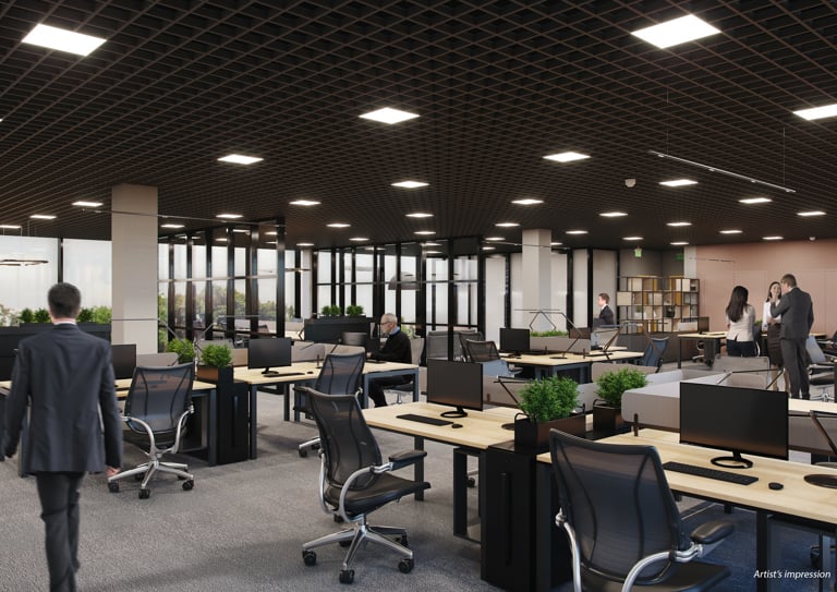 CGI - Sherard - Office