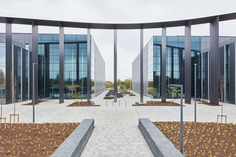 Building 1 and 2, TusPark, CSP 2