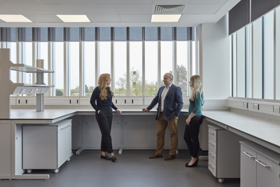 Repurposing Commercial Space for Labs