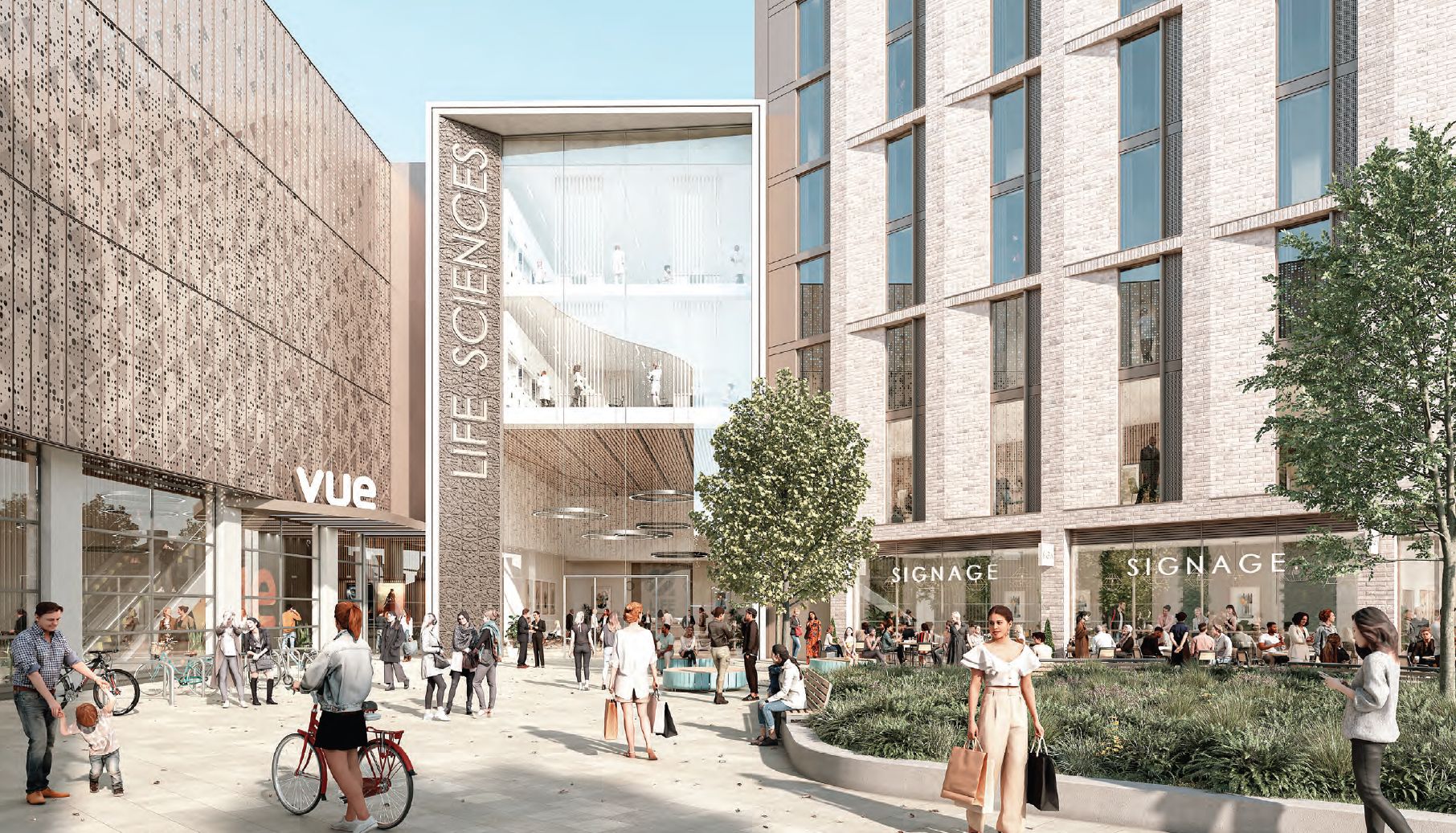 Bidwells secure planning permission for Cambridge Grafton Centre’s lab and leisure regeneration on behalf of Pioneer Group