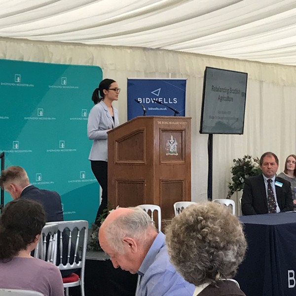 Mairi McAllan MSP addresses rural leaders at ‘rebalancing Scottish agriculture’ event