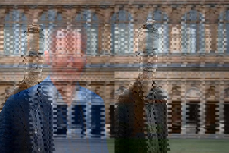 Richard Turnill, Senior Bursar, Trinity College Cambridge