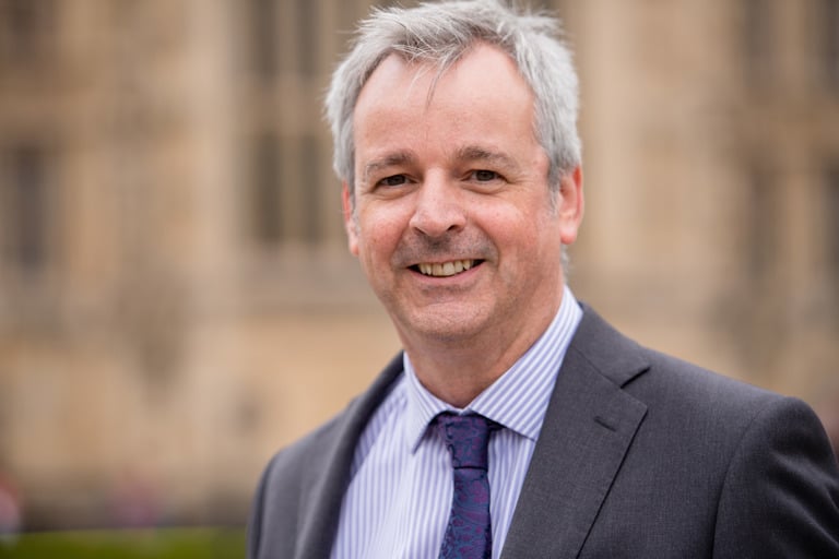 Sebastian Johnson, Head of Innovation and Inward Investment, Oxlep