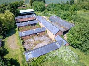 Buildings At Strawberry Hill Farm, Knotting Green picture 1