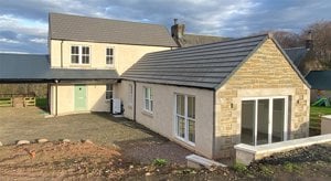 Wester Keltie Cottages, Dunning picture 1
