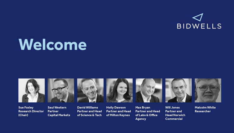 Welcome slide - Databook Office