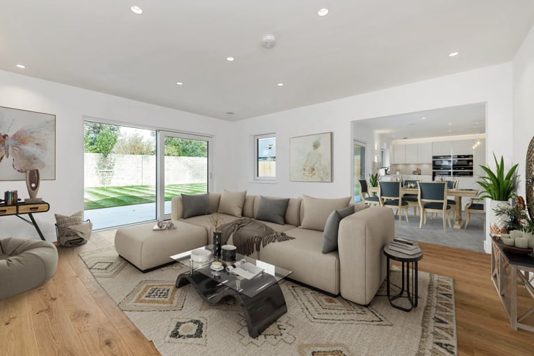Image of Plot 4, Virtual Staging 02JPG