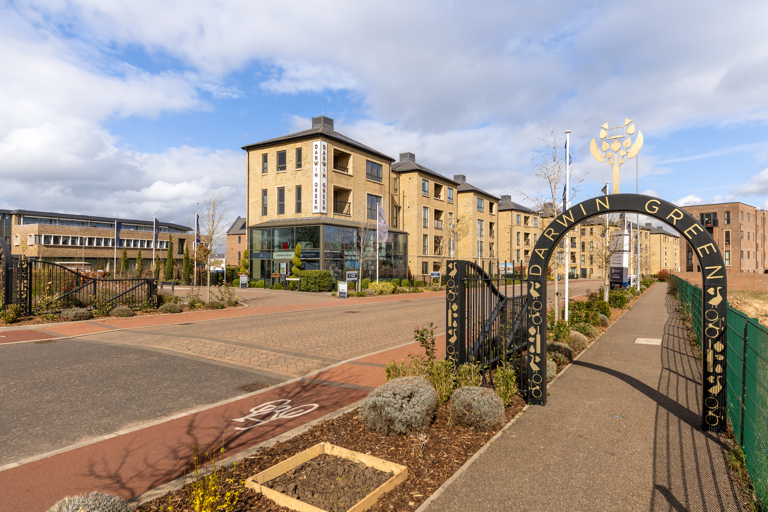 Image of Darwin Green, Street Scenes 04