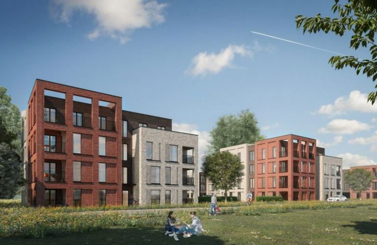 Image of CGI houses