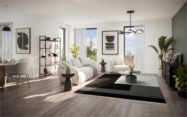 Image of Lumo Eddington - Apartment Living CGI
