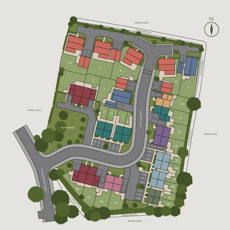 Image of Site plan