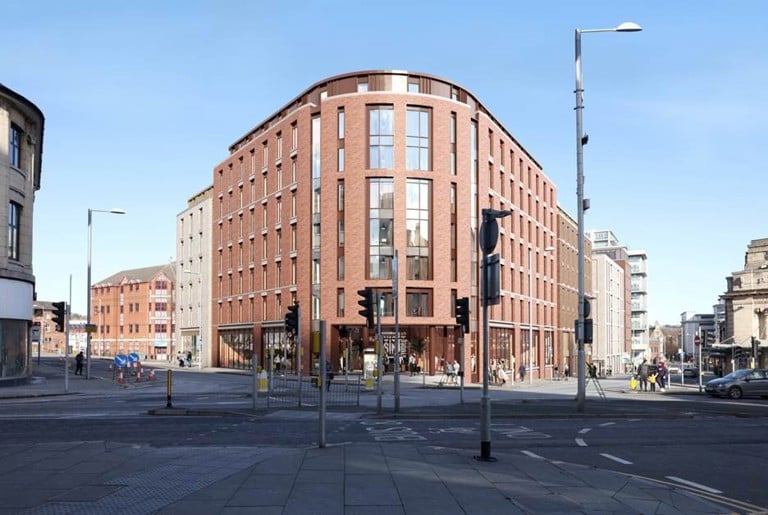 Nottingham, King Edward St