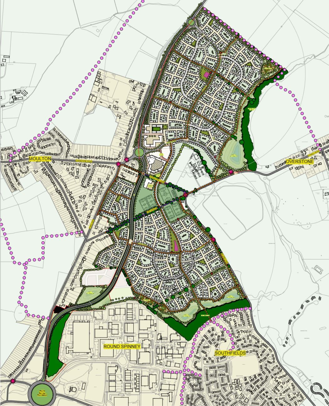 Bidwells completes sale of consented residential development land at Northampton