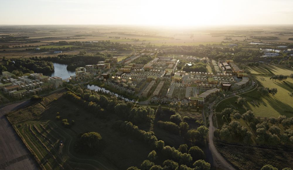 New homes at former Waterbeach Barracks site move a step closer after first land sale